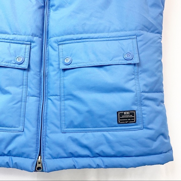 Nike Puffer Vest Action Bellevue Jacket coat ZipUp - Picture 5 of 12